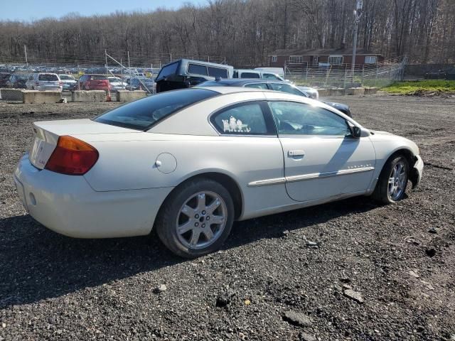 2001 Chrysler Sebring LXI