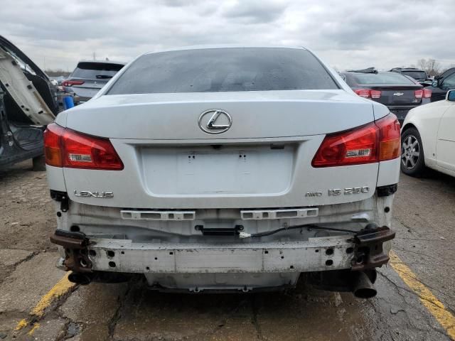 2006 Lexus IS 250