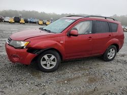 Mitsubishi Outlander Vehiculos salvage en venta: 2009 Mitsubishi Outlander ES