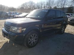 Land Rover salvage cars for sale: 2008 Land Rover Range Rover Sport HSE