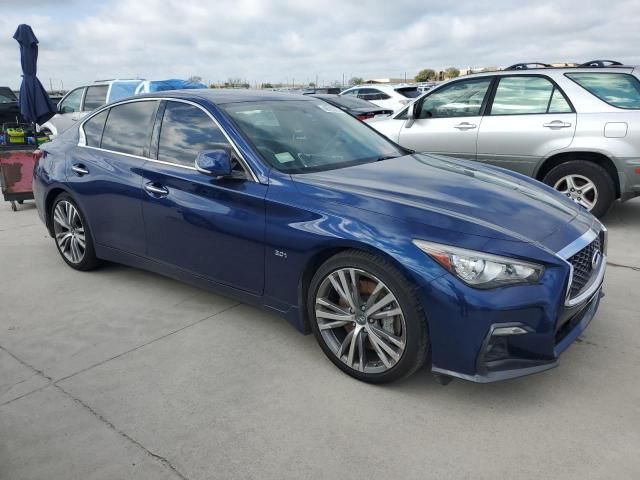 2018 Infiniti Q50 Luxe