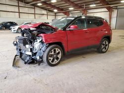 Jeep Vehiculos salvage en venta: 2019 Jeep Compass Limited