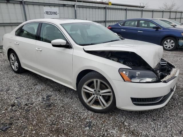 2015 Volkswagen Passat SE