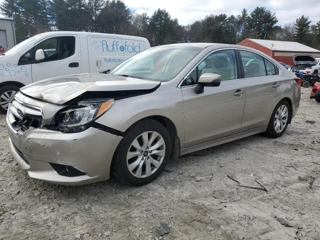 2017 Subaru Legacy 2.5I Premium