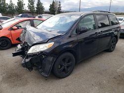 Salvage Cars with No Bids Yet For Sale at auction: 2016 Toyota Sienna LE