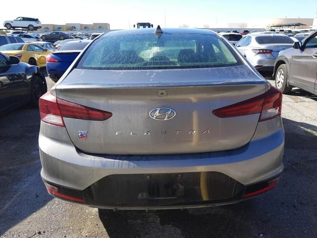 2019 Hyundai Elantra SEL