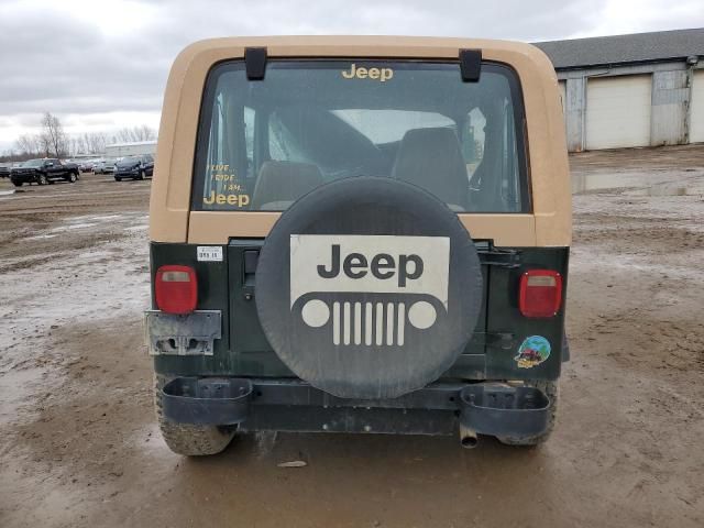 1995 Jeep Wrangler / YJ S