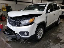 Salvage cars for sale at Harleyville, SC auction: 2012 KIA Sorento Base