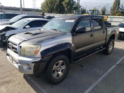Salvage cars for sale from Copart Rancho Cucamonga, CA: 2006 Toyota Tacoma Double Cab