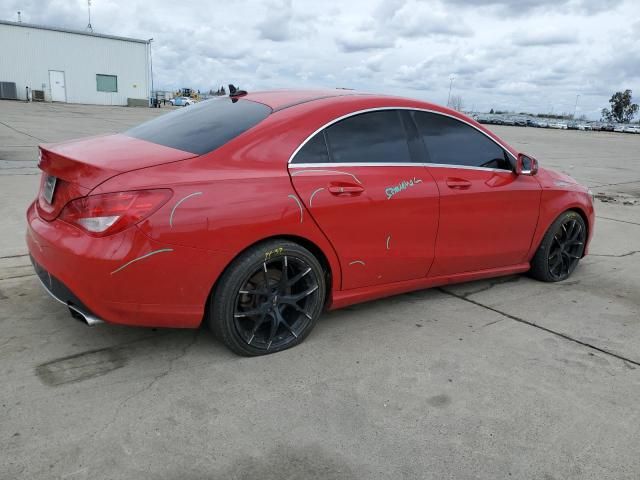 2015 Mercedes-Benz CLA 250