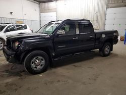 Salvage cars for sale from Copart Candia, NH: 2006 Toyota Tacoma Double Cab Long BED
