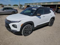 Salvage cars for sale at Houston, TX auction: 2021 Chevrolet Trailblazer Active