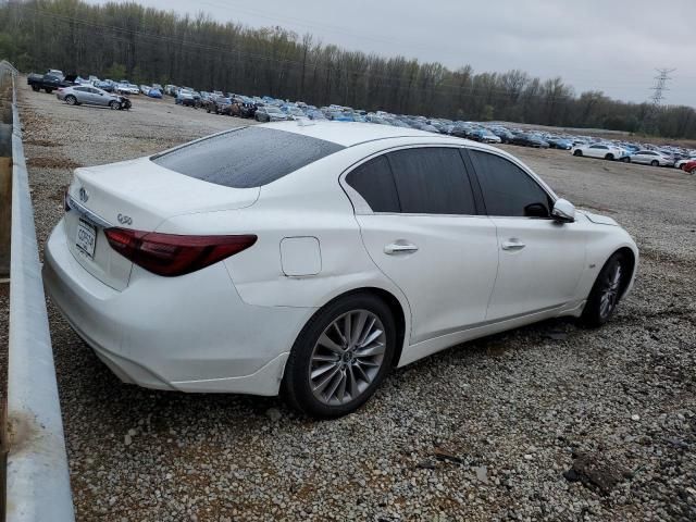 2018 Infiniti Q50 Luxe