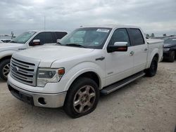 Salvage cars for sale from Copart Houston, TX: 2013 Ford F150 Supercrew