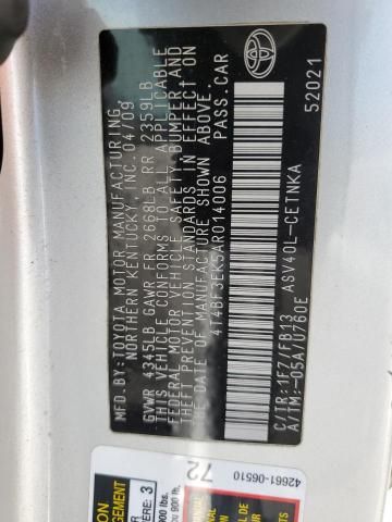 2010 Toyota Camry Base