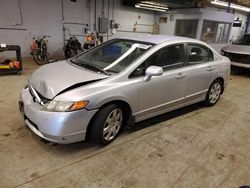 Salvage cars for sale from Copart Wheeling, IL: 2007 Honda Civic LX