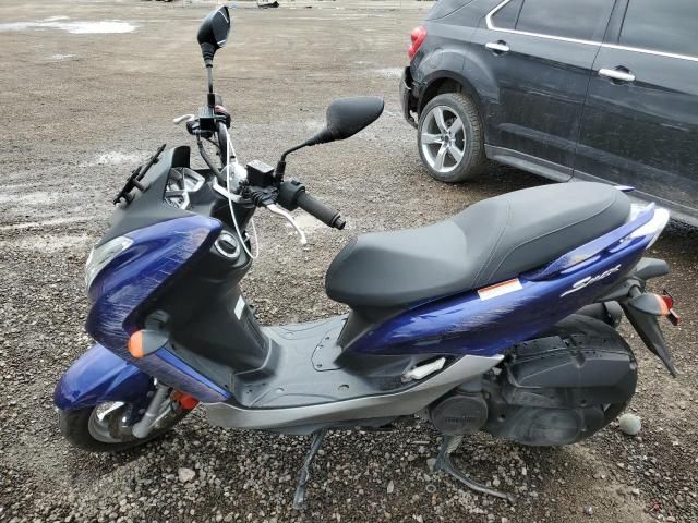 2015 Yamaha XC155