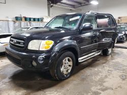 Toyota Sequoia salvage cars for sale: 2002 Toyota Sequoia Limited