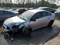 Salvage cars for sale from Copart Harleyville, SC: 2013 Chevrolet Cruze LTZ