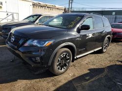 Salvage cars for sale at New Britain, CT auction: 2020 Nissan Pathfinder SV