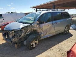 Salvage cars for sale at Tanner, AL auction: 2012 Toyota Sienna LE