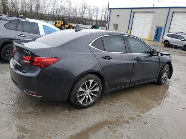 2015 Acura TLX Tech