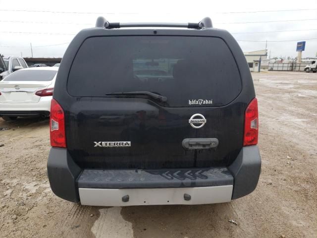 2015 Nissan Xterra X