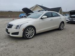 Salvage cars for sale at Northfield, OH auction: 2014 Cadillac ATS Luxury