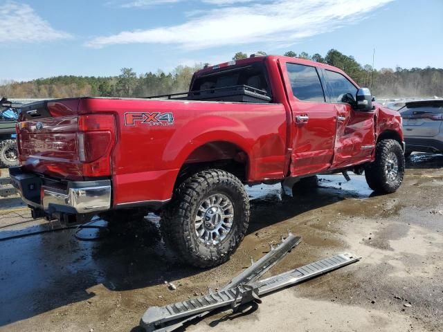 2021 Ford F250 Super Duty