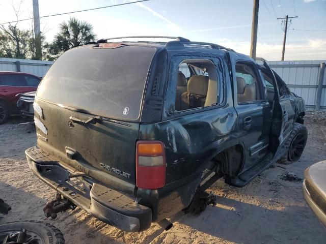 2001 Chevrolet Tahoe C1500