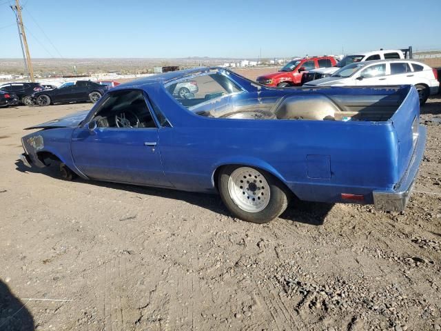 1981 Chevrolet EL Camino