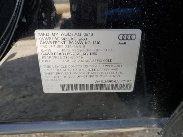 2016 Audi Q5 Premium Plus