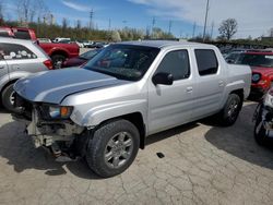 Honda Ridgeline salvage cars for sale: 2007 Honda Ridgeline RTX