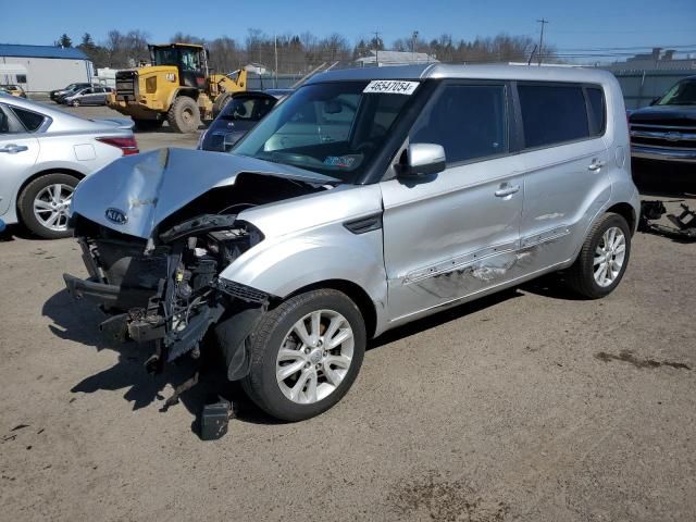 2012 KIA Soul +