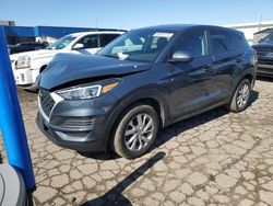 Salvage cars for sale at Woodhaven, MI auction: 2019 Hyundai Tucson SE