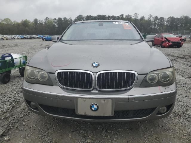 2006 BMW 750 I