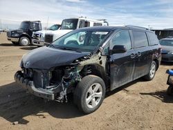 Toyota salvage cars for sale: 2013 Toyota Sienna LE