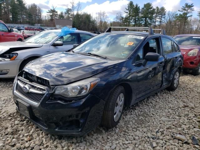 2016 Subaru Impreza