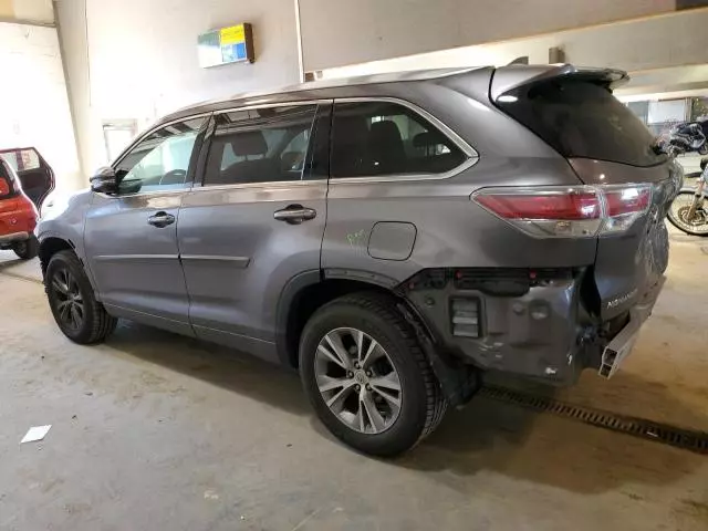 2014 Toyota Highlander XLE