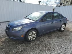 Chevrolet salvage cars for sale: 2014 Chevrolet Cruze LS