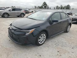 Salvage cars for sale from Copart Houston, TX: 2024 Toyota Corolla LE