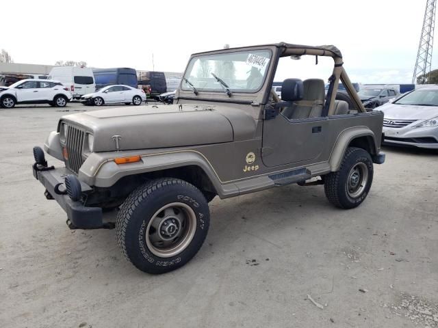 1990 Jeep Wrangler / YJ Sahara