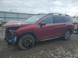 Salvage cars for sale from Copart Dyer, IN: 2021 Subaru Ascent Limited