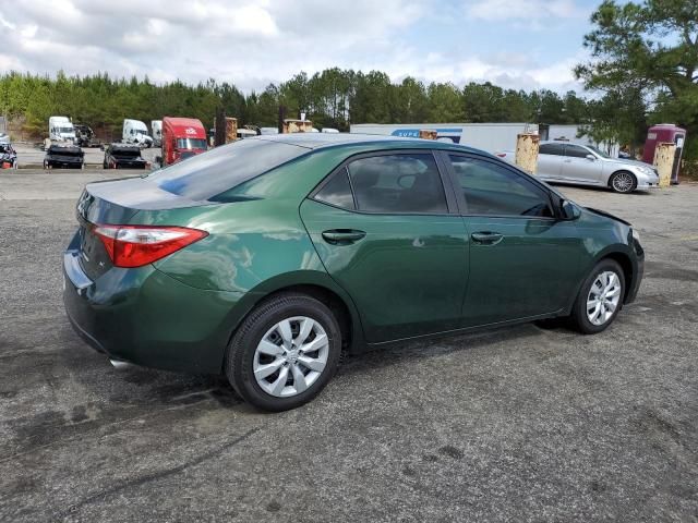 2014 Toyota Corolla L