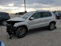 Volkswagen Tiguan S salvage cars for sale: 2012 Volkswagen Tiguan S