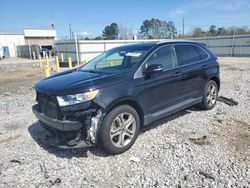 Ford Edge Titanium Vehiculos salvage en venta: 2017 Ford Edge Titanium