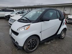 Smart salvage cars for sale: 2012 Smart Fortwo Pure
