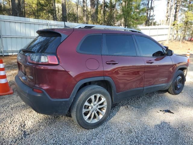 2020 Jeep Cherokee Latitude