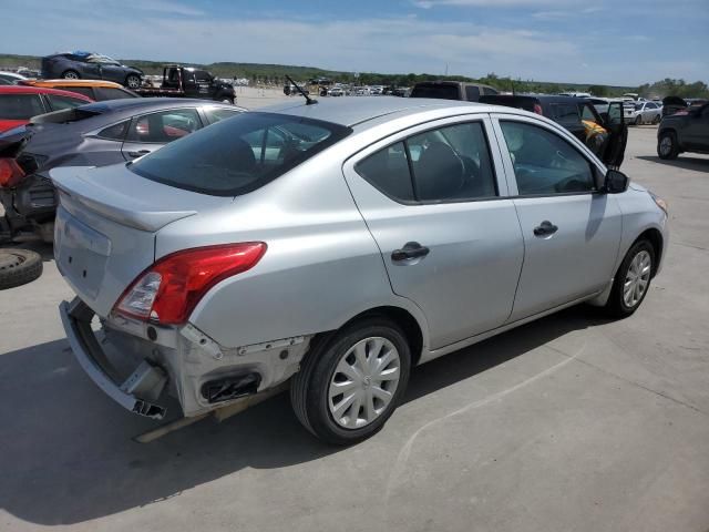 2017 Nissan Versa S