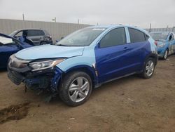 Salvage cars for sale at San Martin, CA auction: 2019 Honda HR-V EX